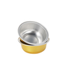 Colored Round Aluminum Foil Baking Resistant Cake Cup MC64-26 