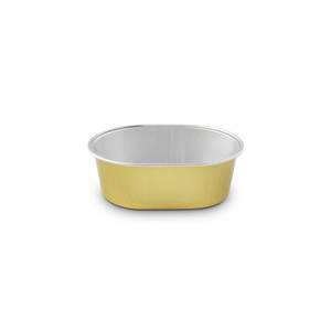 Colorful Oval Aluminum Foil Bake Cup MC76-25
