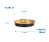 Round Aluminum Foil Pizza Pan MC191-27