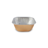 225ML Square Foil Container, Oven-safe