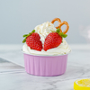 Aluminum foil baking cup MC84-35