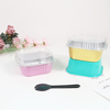 Square Aluminum Foil Baking Container MC112-40