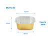 Square Aluminum Foil Baking Container MC112-40