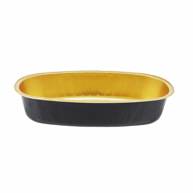 Oval Aluminum Foil Container MC175-37