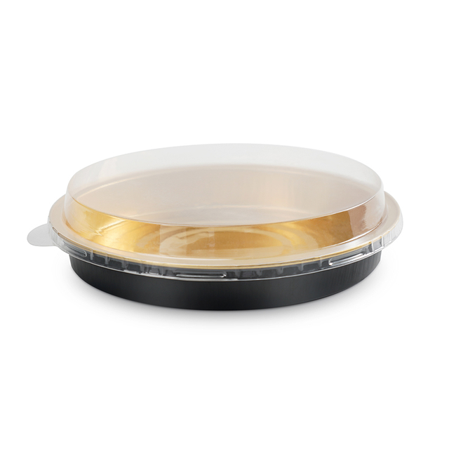 Aluminum foil pizza pan MC191-27