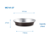 Round Alumimum Foil Container MC141-27