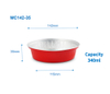 Round Aluminum Foil Container MC142-35