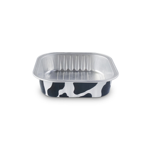 Square Aluminum Foil Baking Resistant Baking Cup MC90-22