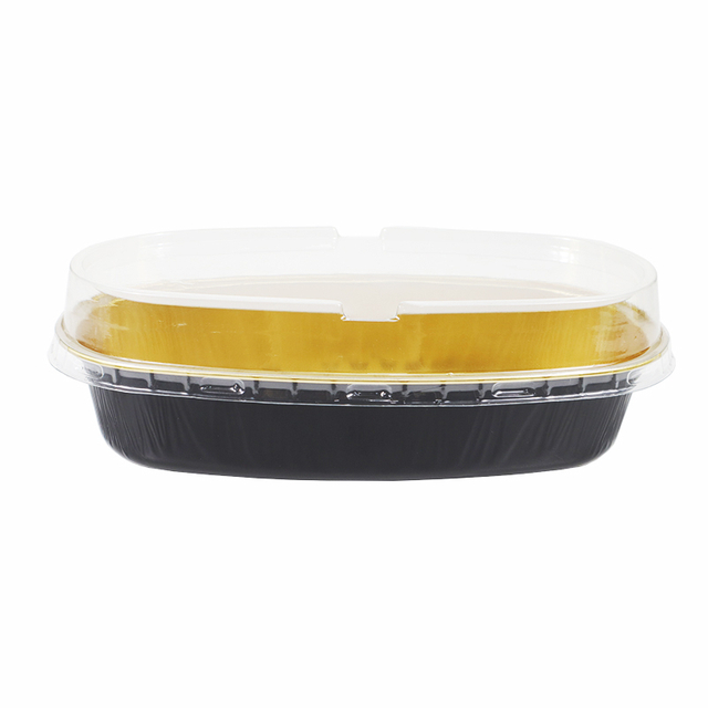 Oval Aluminum Foil Container MC175-37