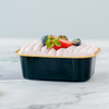 Aluminum foil baking container MC108-35