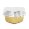 Aluminum foil heart-shape baking cup MC88-30