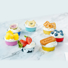 Aluminum foil baking cup MC70-24