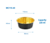 Round Aluminum Foil Container MC110-40
