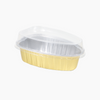 Heart-shaped Aluminum Foil Box MC106-30