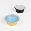 Round Aluminium Foil Boxes MC50-20