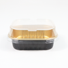 Square Aluminum Foil Baking Resistant Baking Cup MC90-22